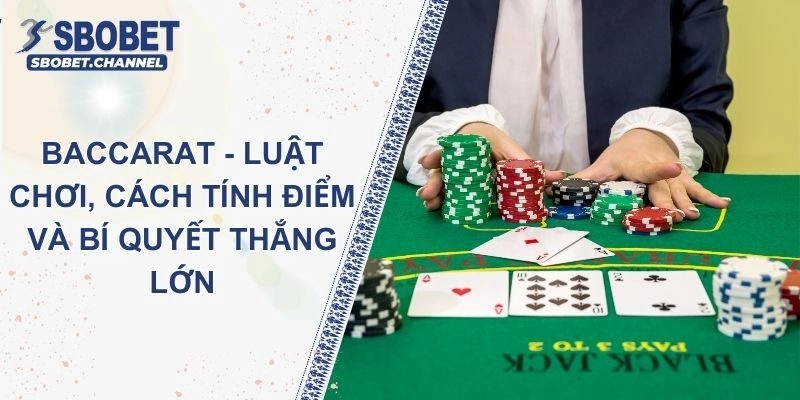 Baccarat SBOBET - Luật Chơi, Cách Tính Điểm và Bí Quyết Thắng Lớn
