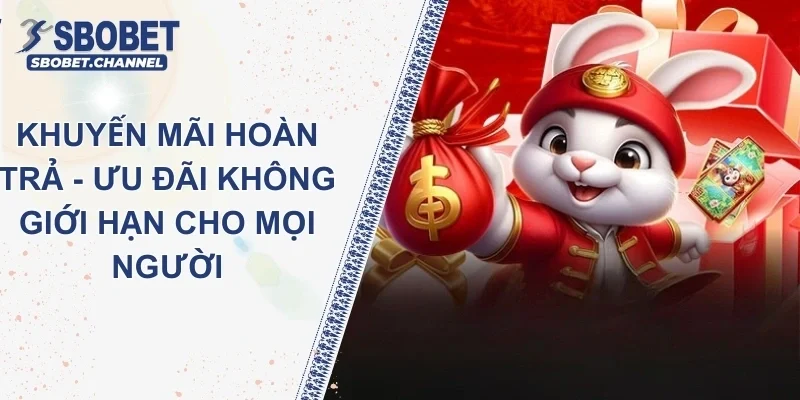 Khuyến Mãi Hoàn Trả - Ưu Đãi Không Giới Hạn Cho Mọi Người